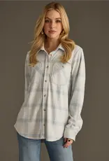 509 Broadway Soft Button Down Top
