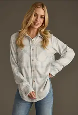 509 Broadway Soft Button Down Top