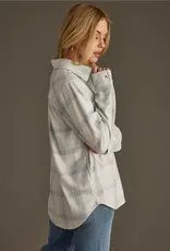 509 Broadway Soft Button Down Top