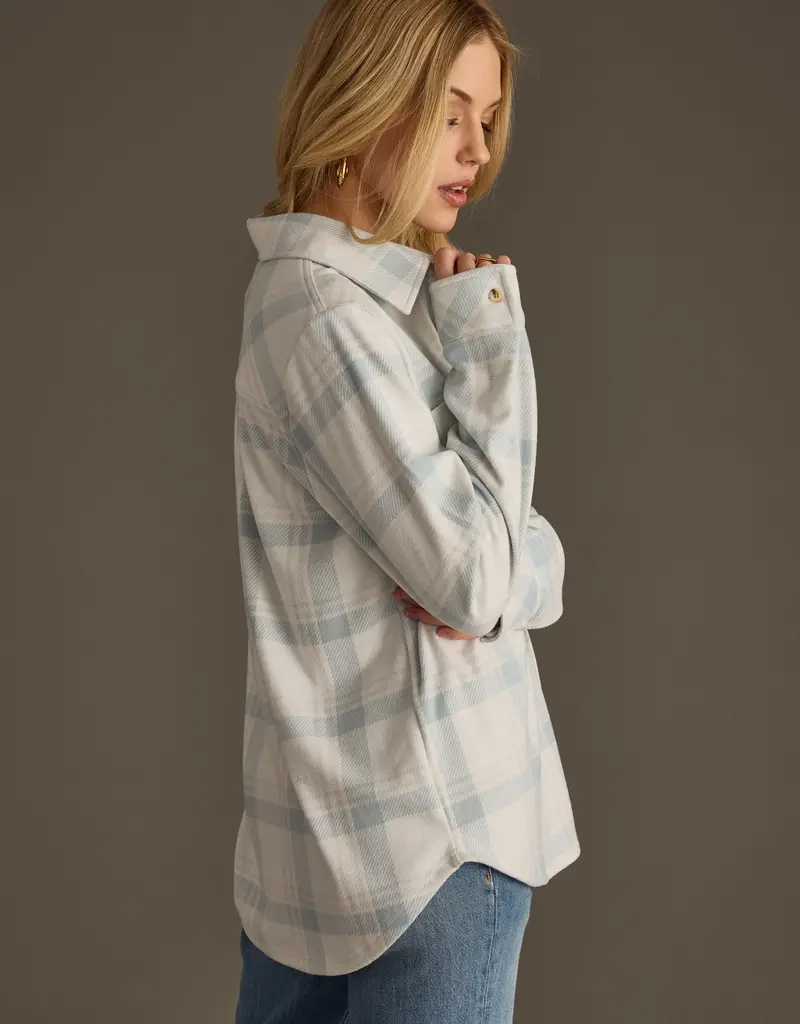 509 Broadway Soft Button Down Top