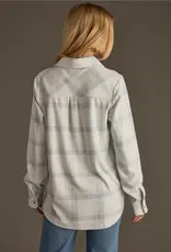 509 Broadway Soft Button Down Top