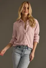 509 Broadway Soft Button Down Top