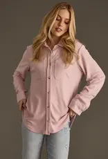 509 Broadway Soft Button Down Top