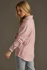 509 Broadway Soft Button Down Top