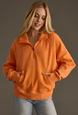 509 Broadway Quarter Zip Sweatshirt