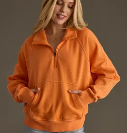 509 Broadway Quarter Zip Sweatshirt