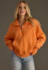 509 Broadway Quarter Zip Sweatshirt