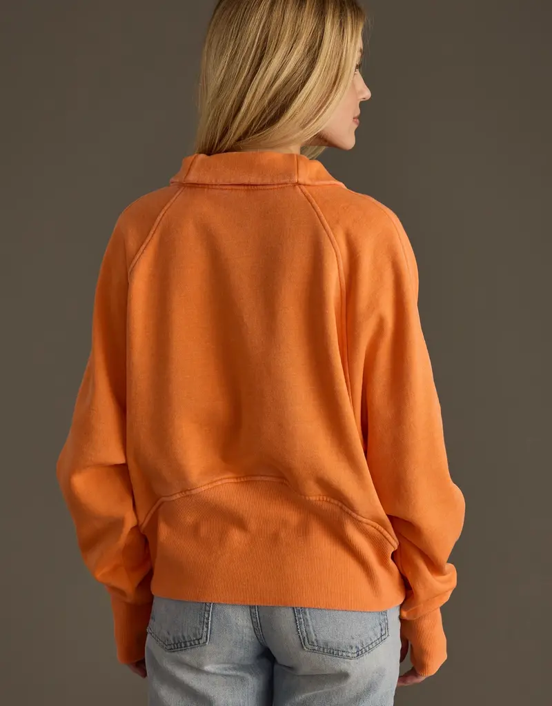 509 Broadway Quarter Zip Sweatshirt