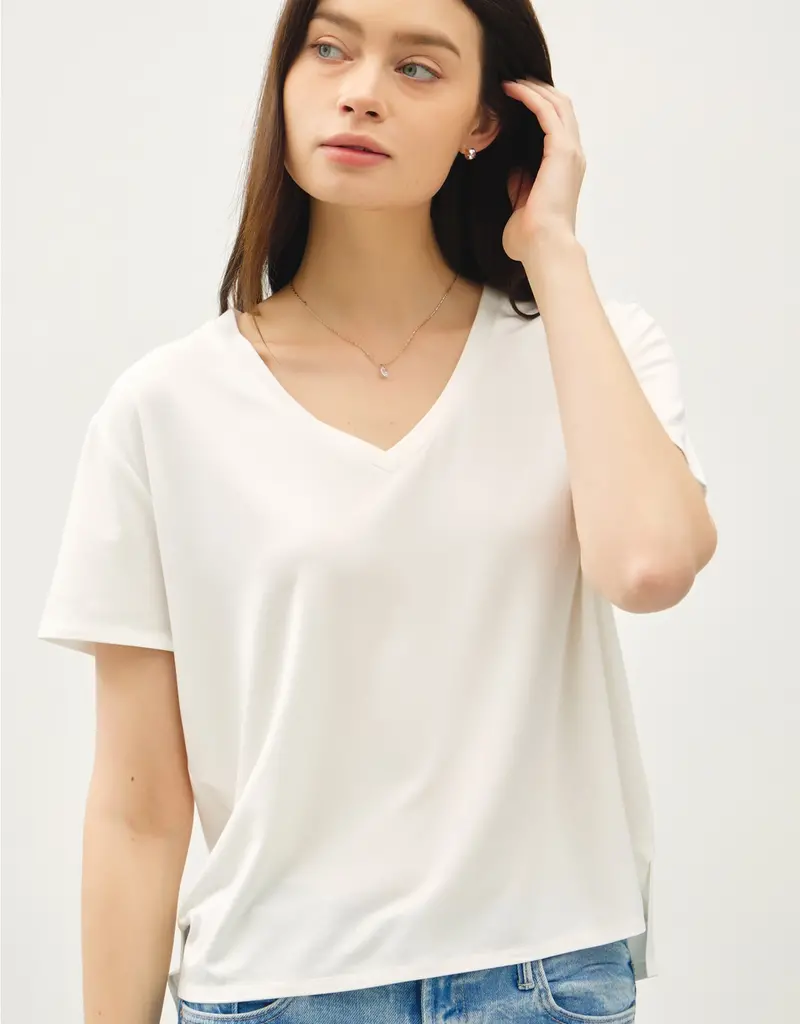 509 Broadway Bamboo Modal Basic Tee