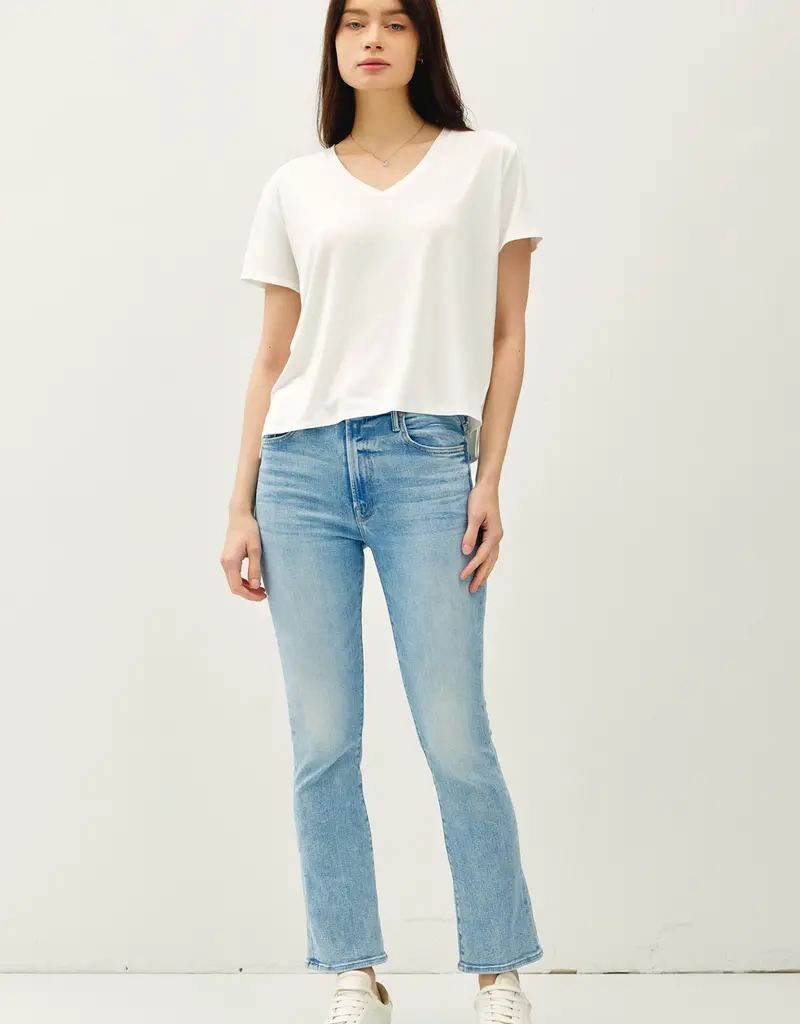 509 Broadway Bamboo Modal Basic Tee