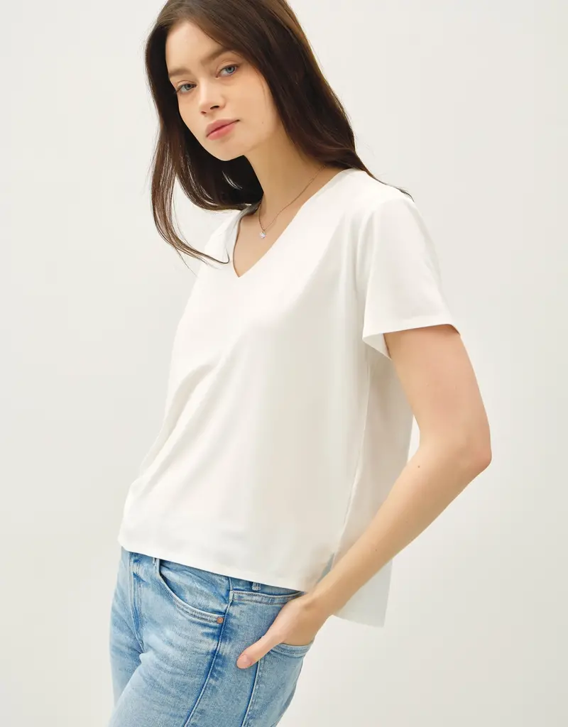509 Broadway Bamboo Modal Basic Tee