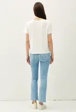 509 Broadway Bamboo Modal Basic Tee