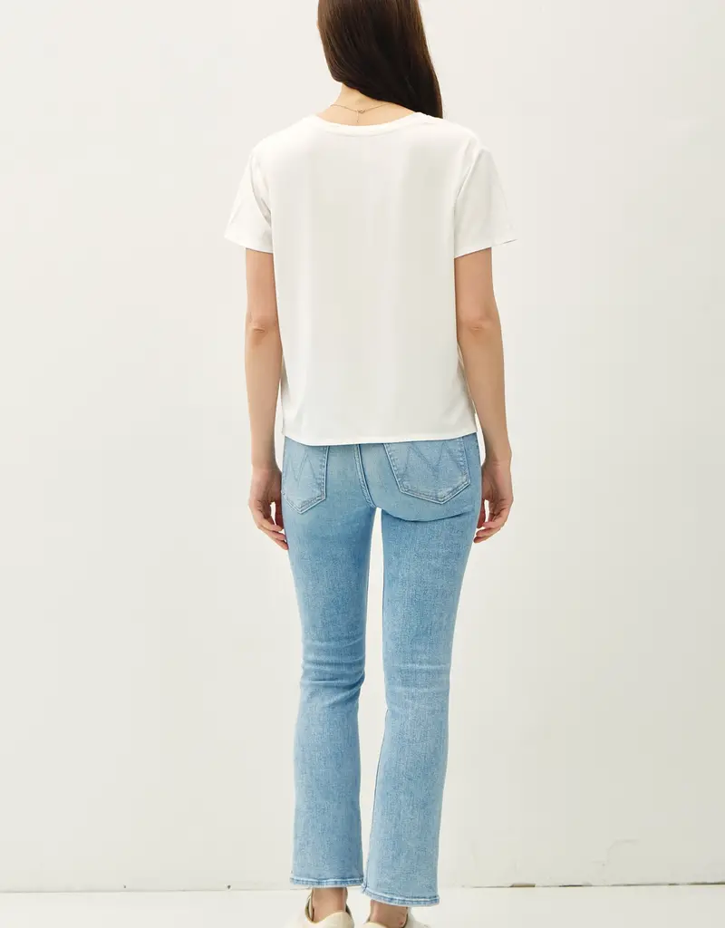 509 Broadway Bamboo Modal Basic Tee