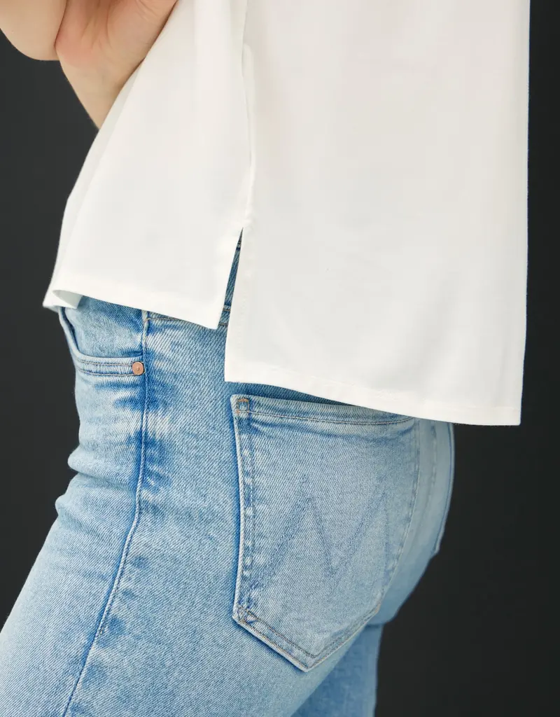 509 Broadway Bamboo Modal Basic Tee