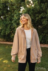 509 Broadway Premium Basic Mineral Hoodie