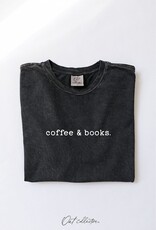 509 Broadway Coffee & Books Graphic Tee