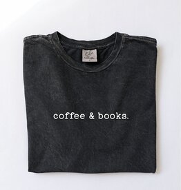 509 Broadway Coffee & Books Graphic Tee