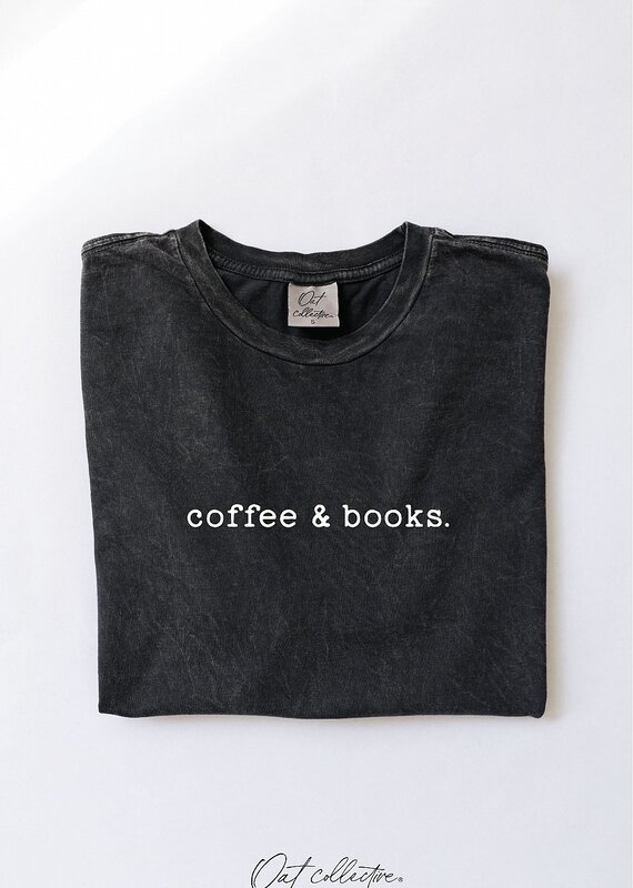 509 Broadway Coffee & Books Graphic Tee
