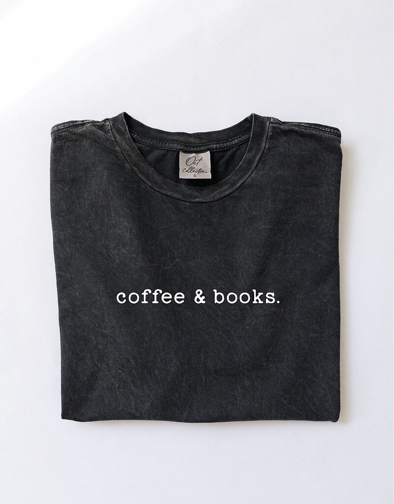 509 Broadway Coffee & Books Graphic Tee
