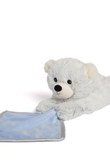509 Broadway Brown Marshmallow Bear Blanket