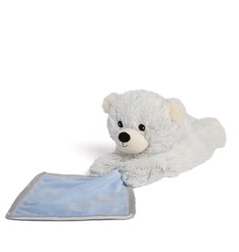 509 Broadway Brown Marshmallow Bear Blanket