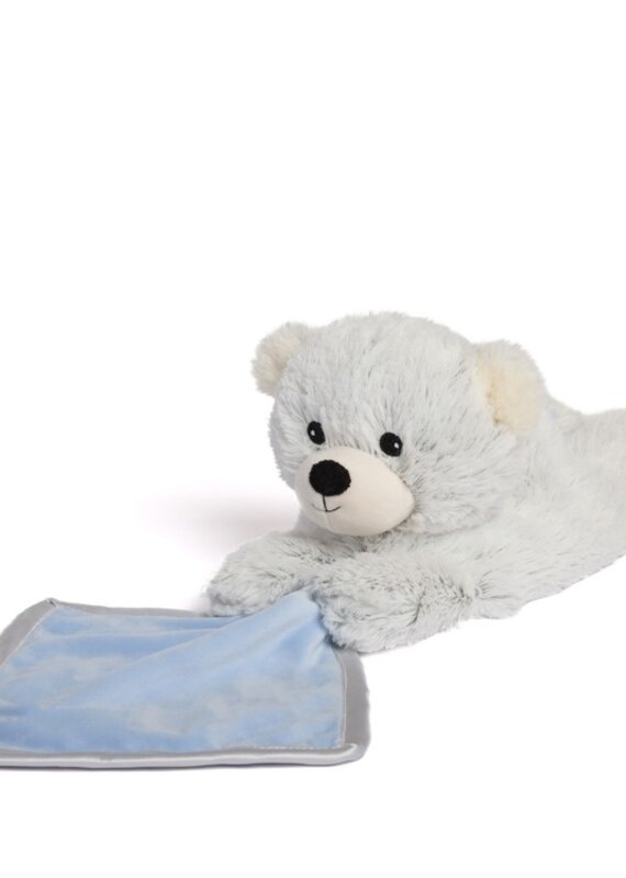 509 Broadway Brown Marshmallow Bear Blanket
