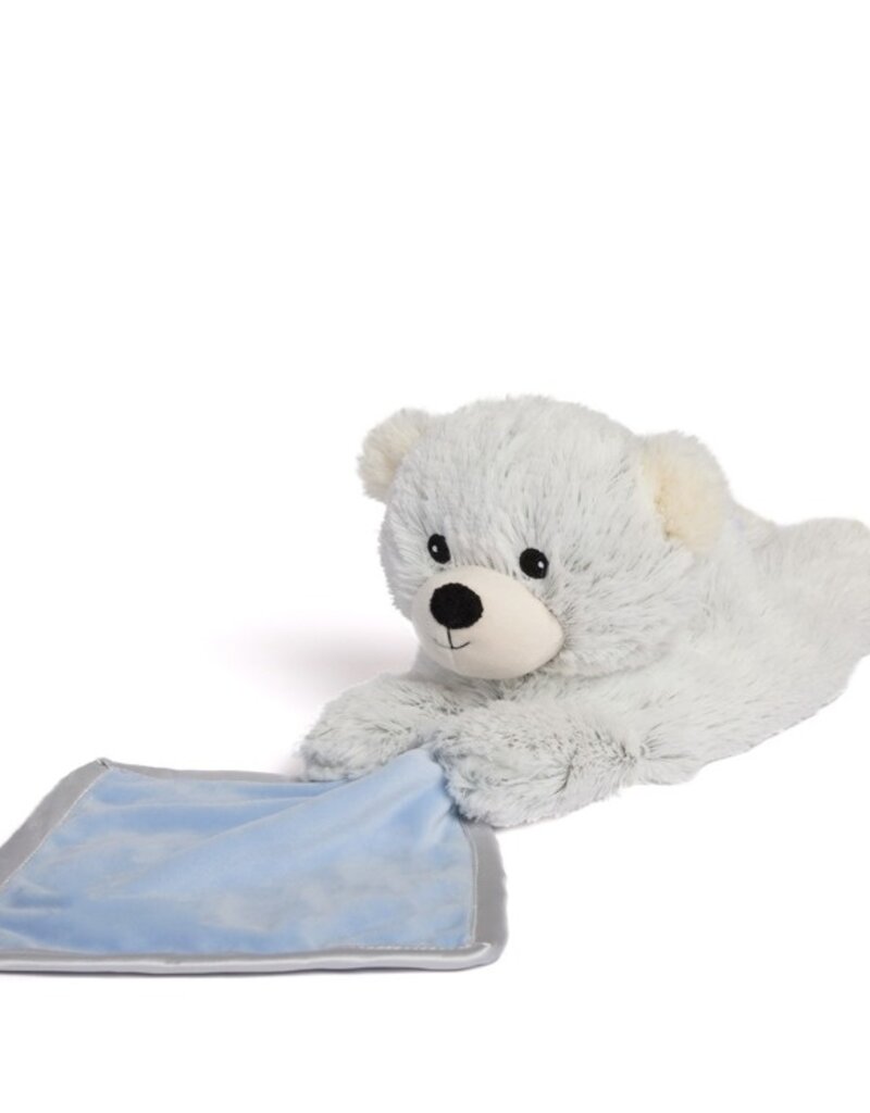 509 Broadway Brown Marshmallow Bear Blanket