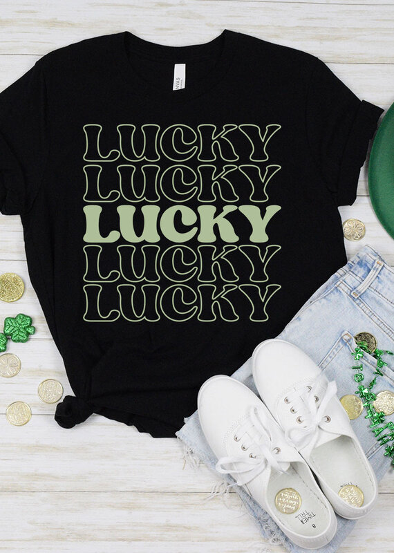 509 Broadway Lucky Vintage Tee