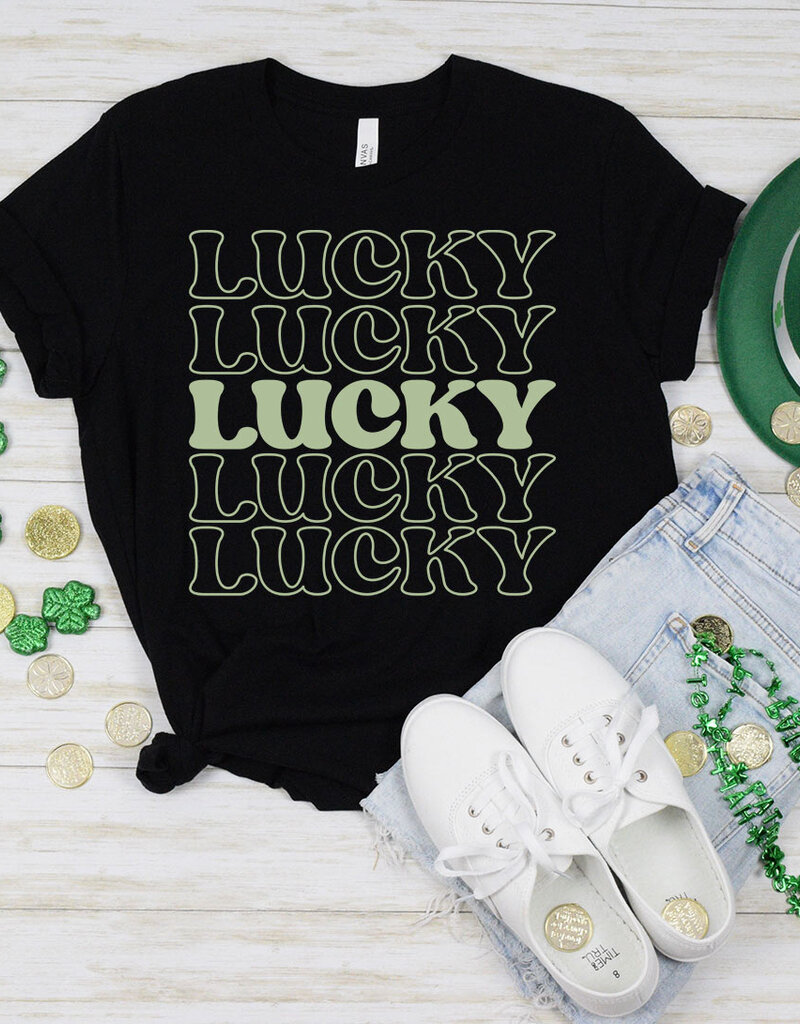 509 Broadway Lucky Vintage Tee