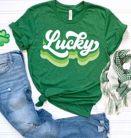 509 Broadway Lucky Retro Tee