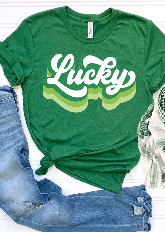 509 Broadway Lucky Retro Tee