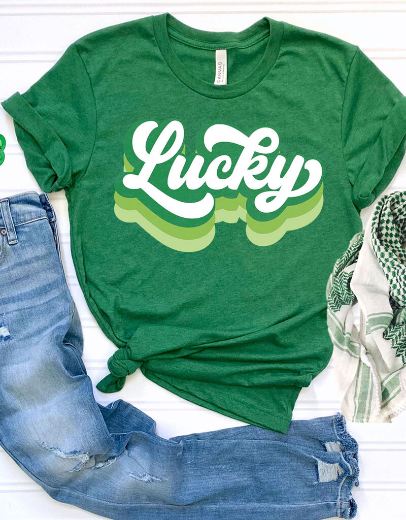 509 Broadway Lucky Retro Tee
