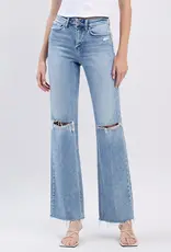 509 Broadway High Rise Slim Wide Jean