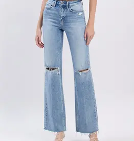 509 Broadway High Rise Slim Wide Jean