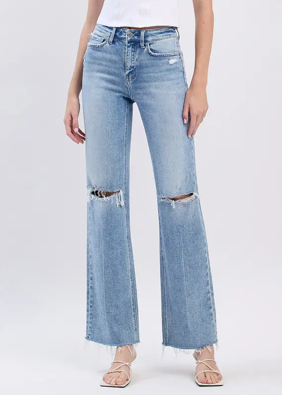 509 Broadway High Rise Slim Wide Jean