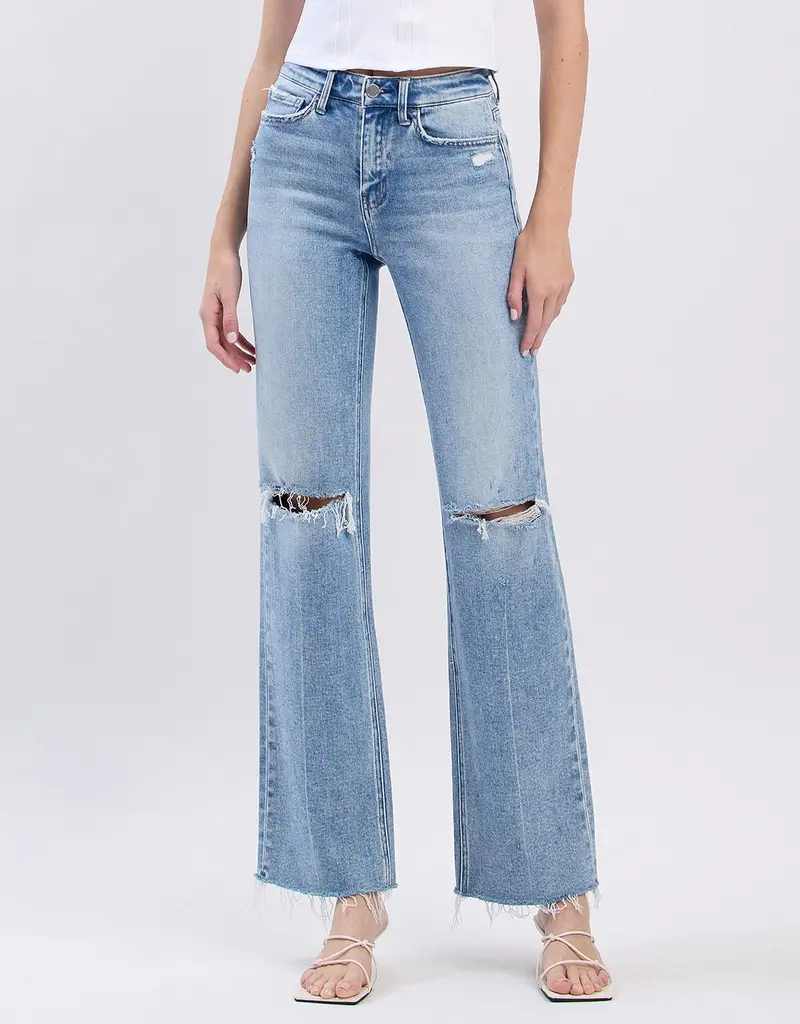 509 Broadway High Rise Slim Wide Jean