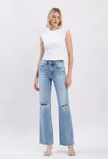 509 Broadway High Rise Slim Wide Jean