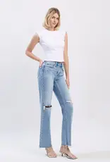509 Broadway High Rise Slim Wide Jean