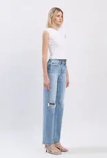 509 Broadway High Rise Slim Wide Jean
