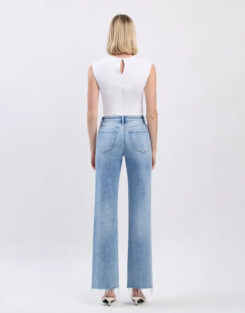 509 Broadway High Rise Slim Wide Jean