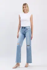 509 Broadway High Rise Slim Wide Jean