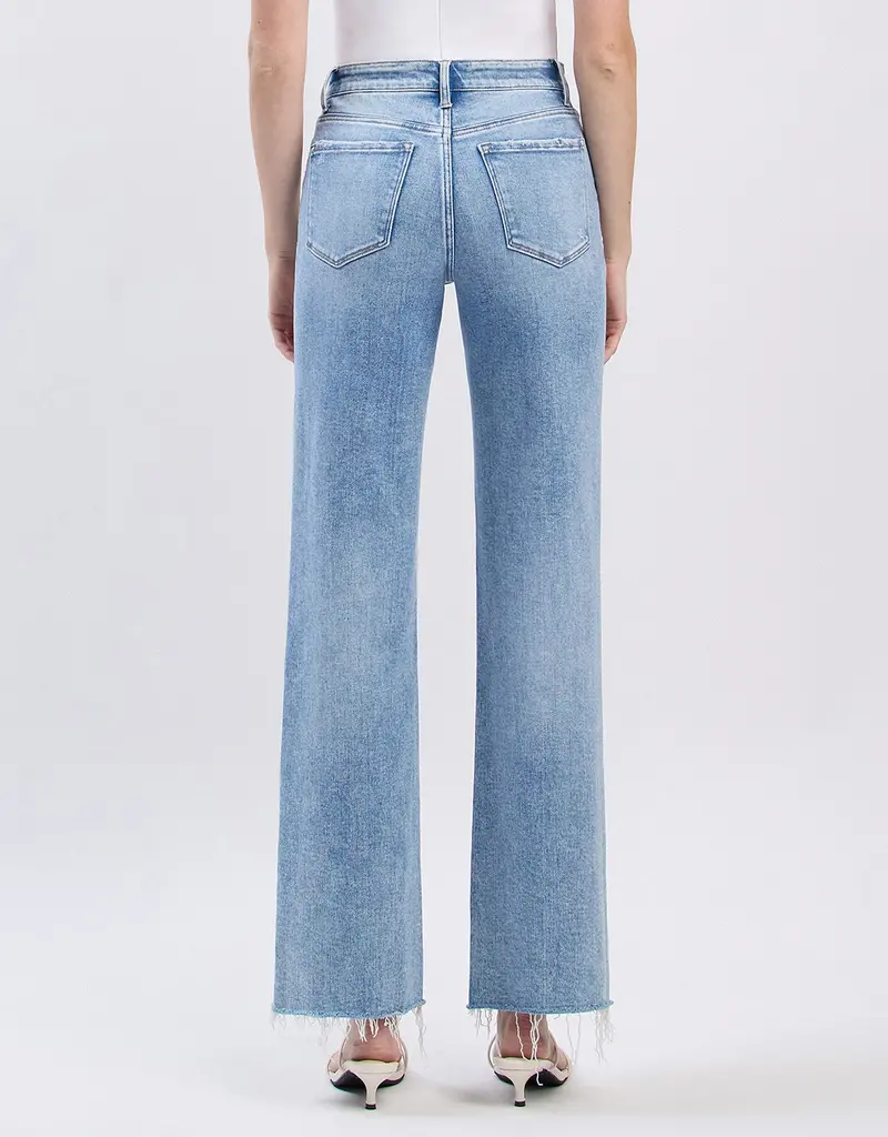 509 Broadway High Rise Slim Wide Jean