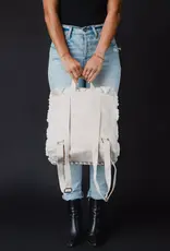 509 Broadway Diamond Pattern Backpack