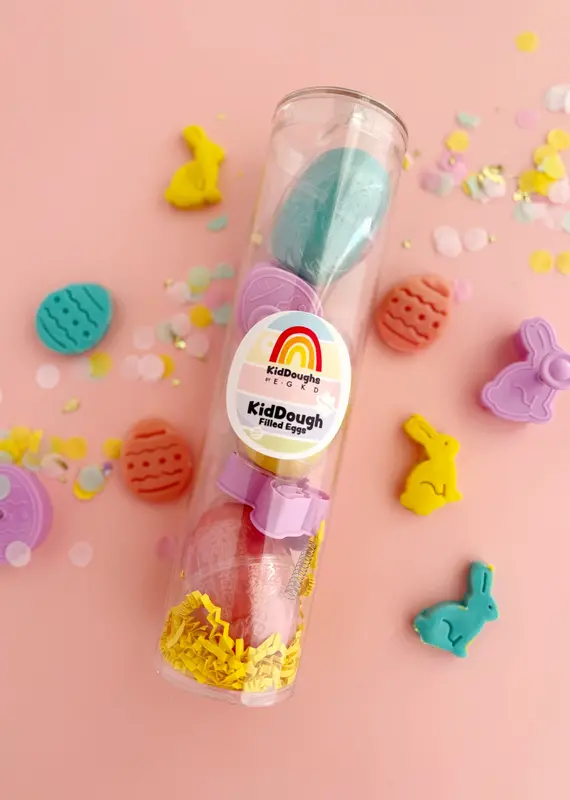 Earth Grown KidDough Easter Egg Kiddough Tube