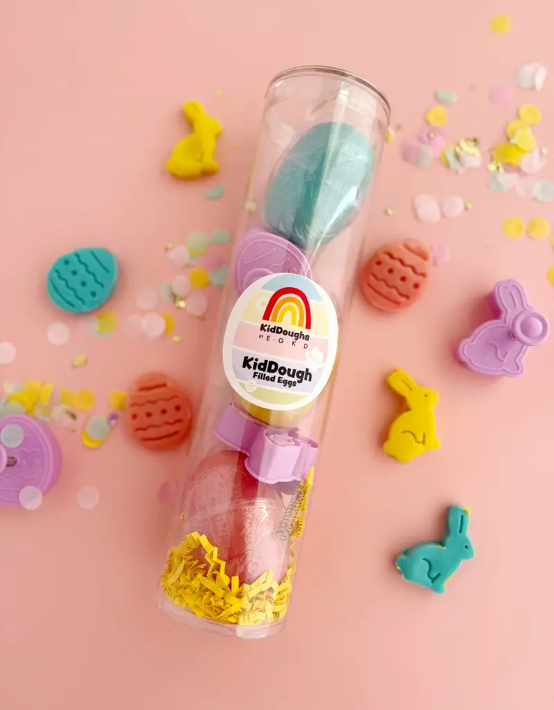 Earth Grown KidDough Easter Egg Kiddough Tube
