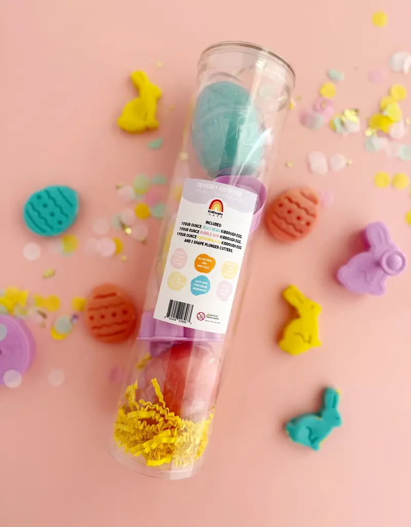 Earth Grown KidDough Easter Egg Kiddough Tube