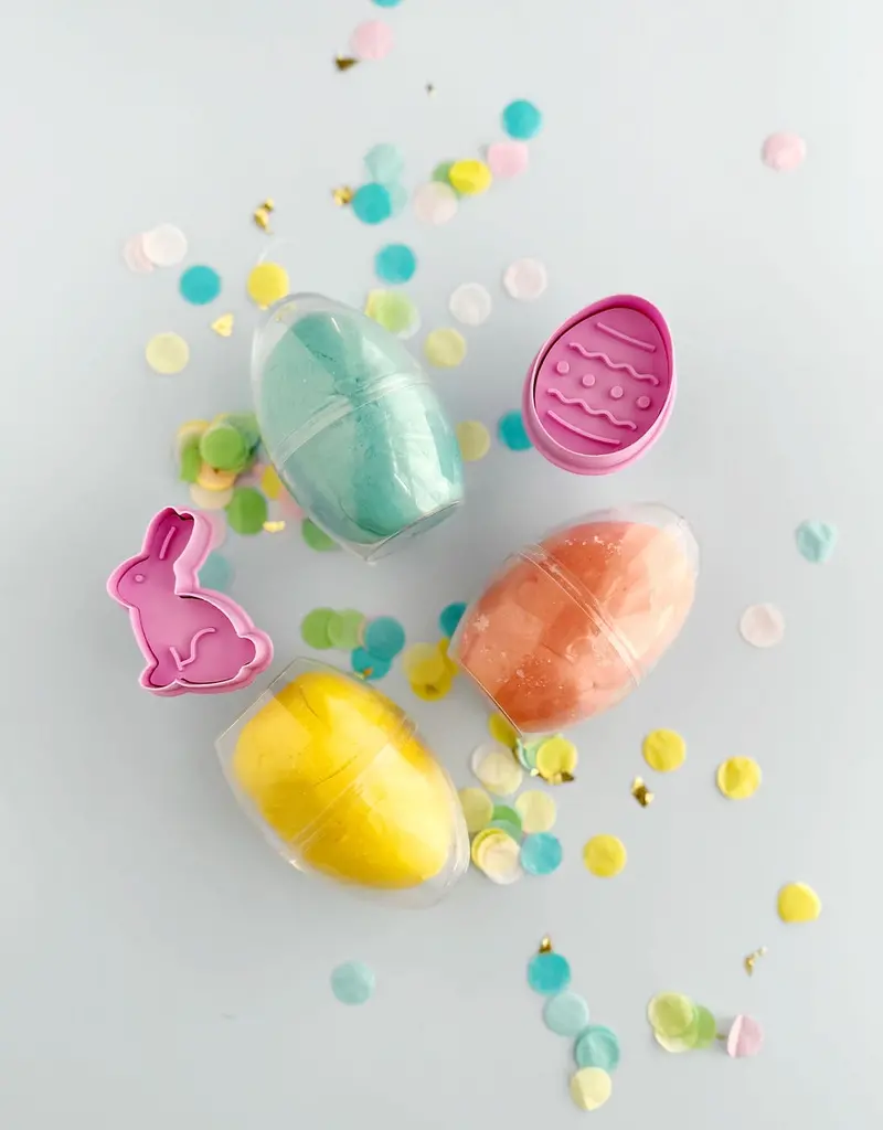 Earth Grown KidDough Easter Egg Kiddough Tube