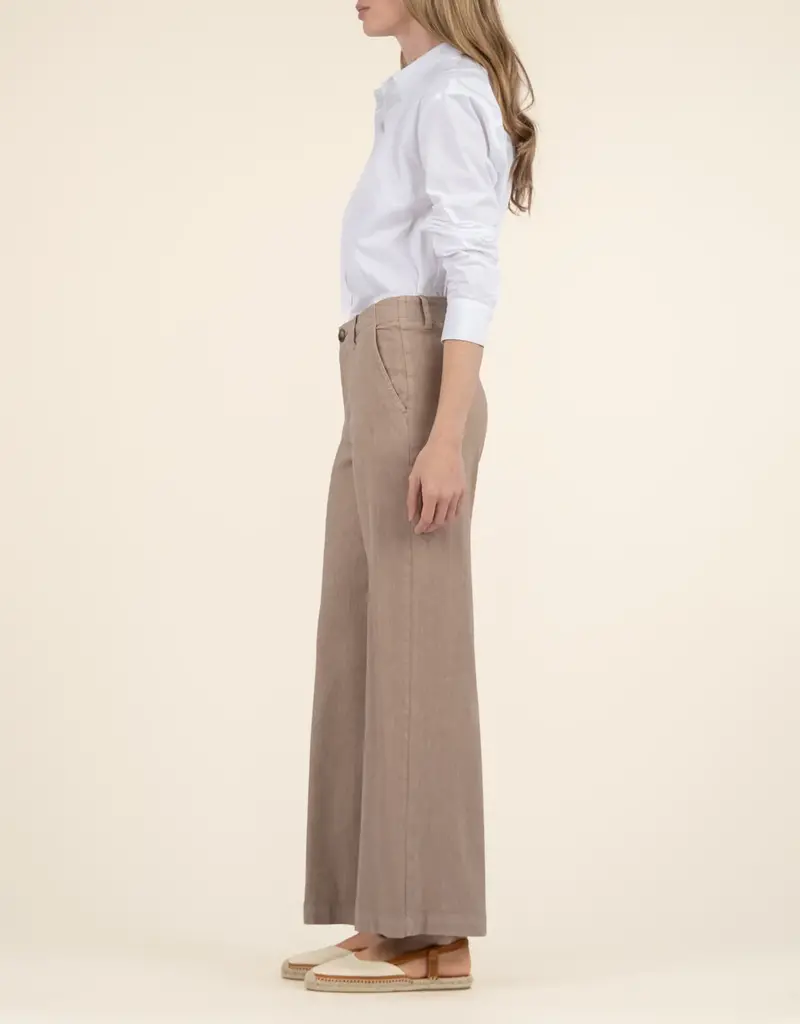 KUT From The Kloth Meg Linen Wide Leg