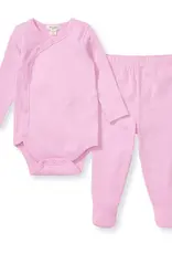 509 Broadway Wrap Front Bodysuit Set