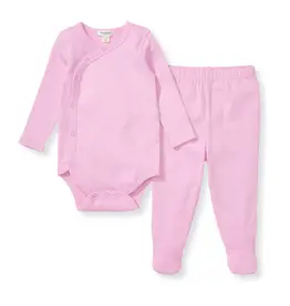 509 Broadway Wrap Front Bodysuit Set